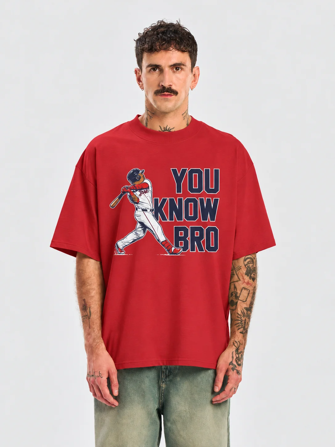 Jose Ramirez You Know Bro Shirt product image (1)