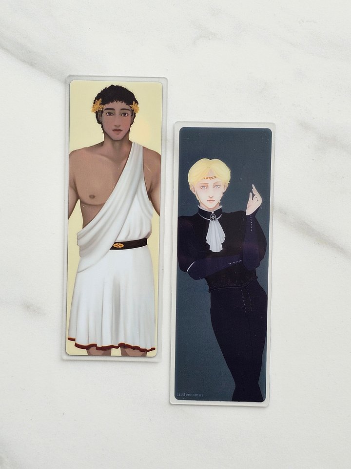 Laurent and Damen: Bookmark product image (1)