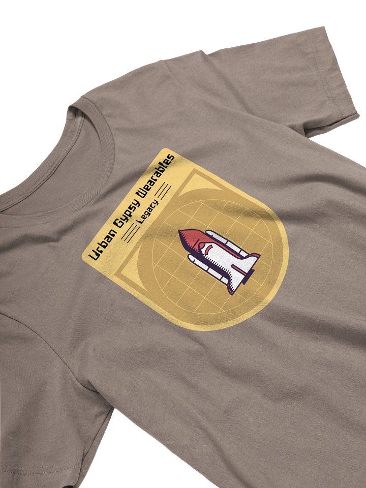 Cosmic Legacy Shuttle T-Shirt product image (2)