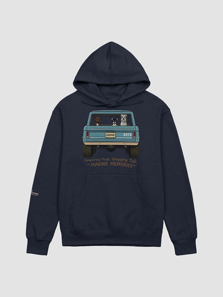 Trails and Tails Offroad Hoodie product image (1)