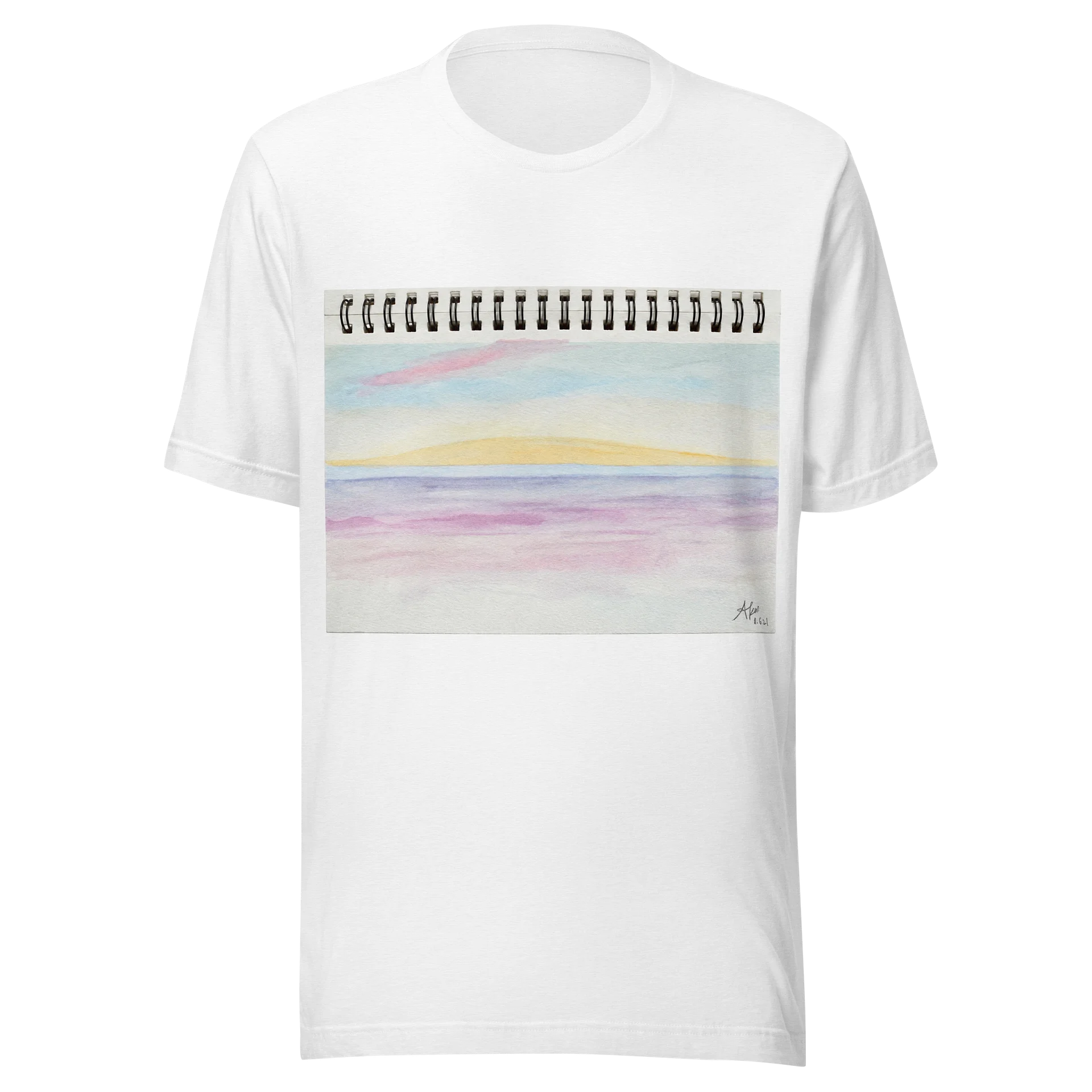 AK’s Seaside Serenity Paradise T-Shirt product image (1)