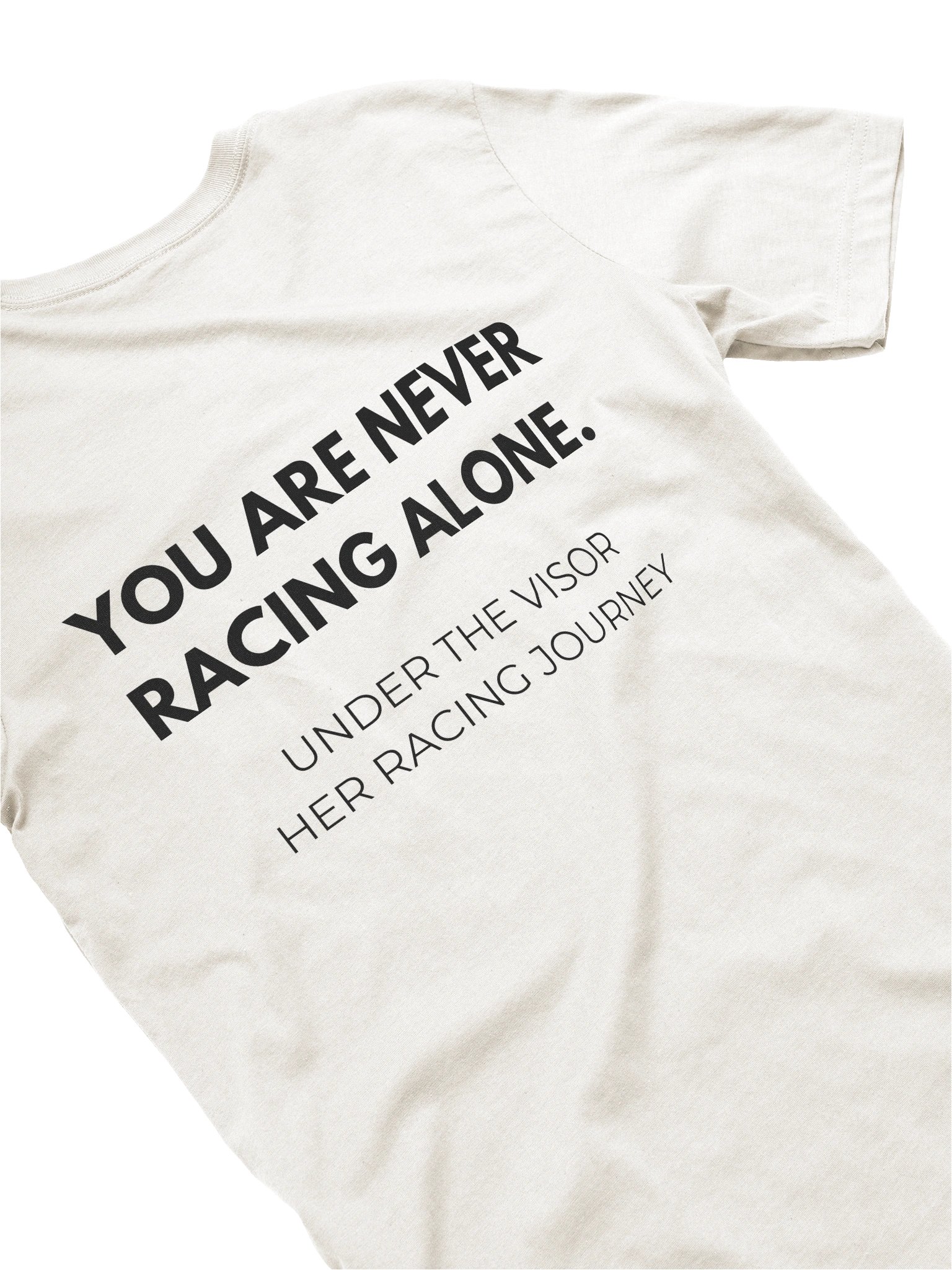 HRJ Never Racing Alone Tee product image (7)