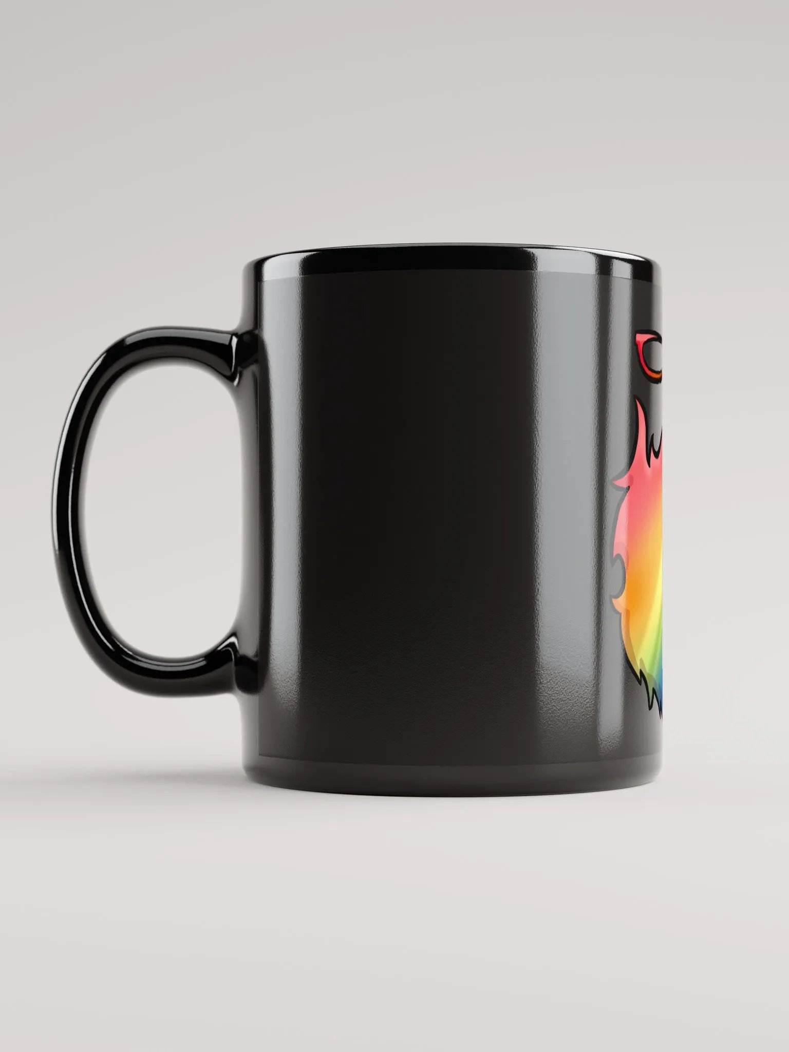 Bearded Mug Rainbow product image (3)