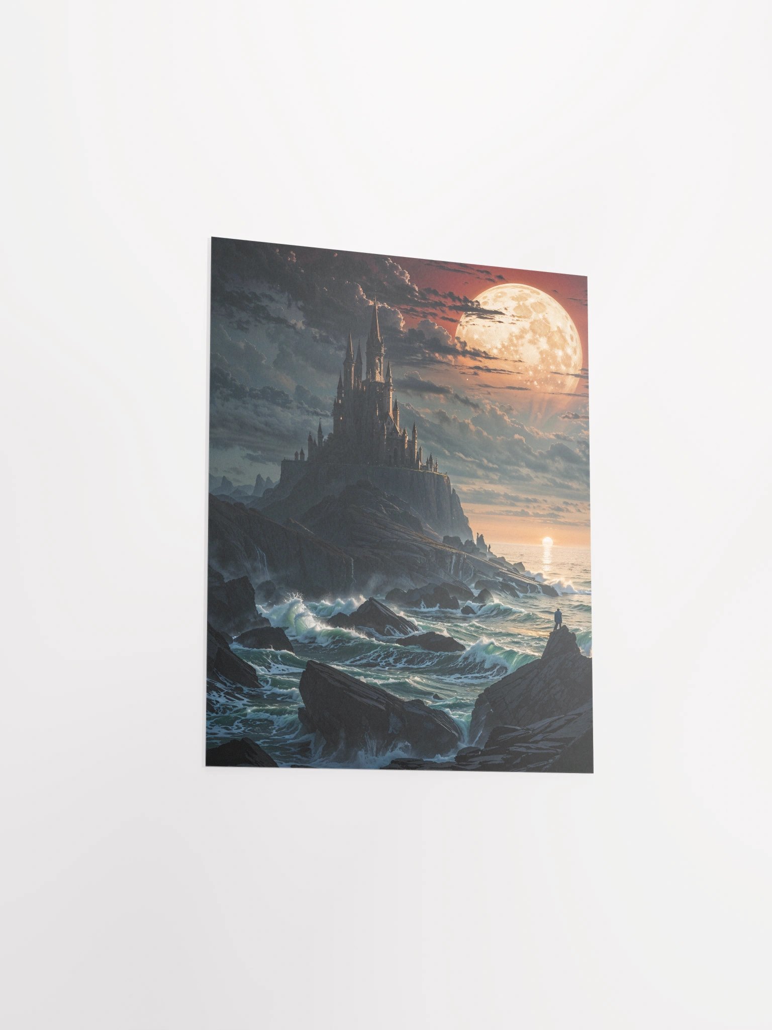 The Moon Beyond the Tide Matte Poster product image (17)