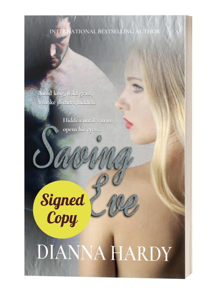 Saving Eve (A Witching Pen Companion Novel), signed paperback product image (1)