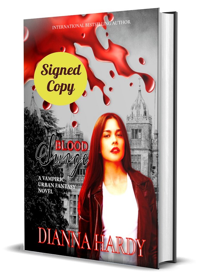 Blood Surge (Blood Surge, 1) signed paperback or hardback product image (2)