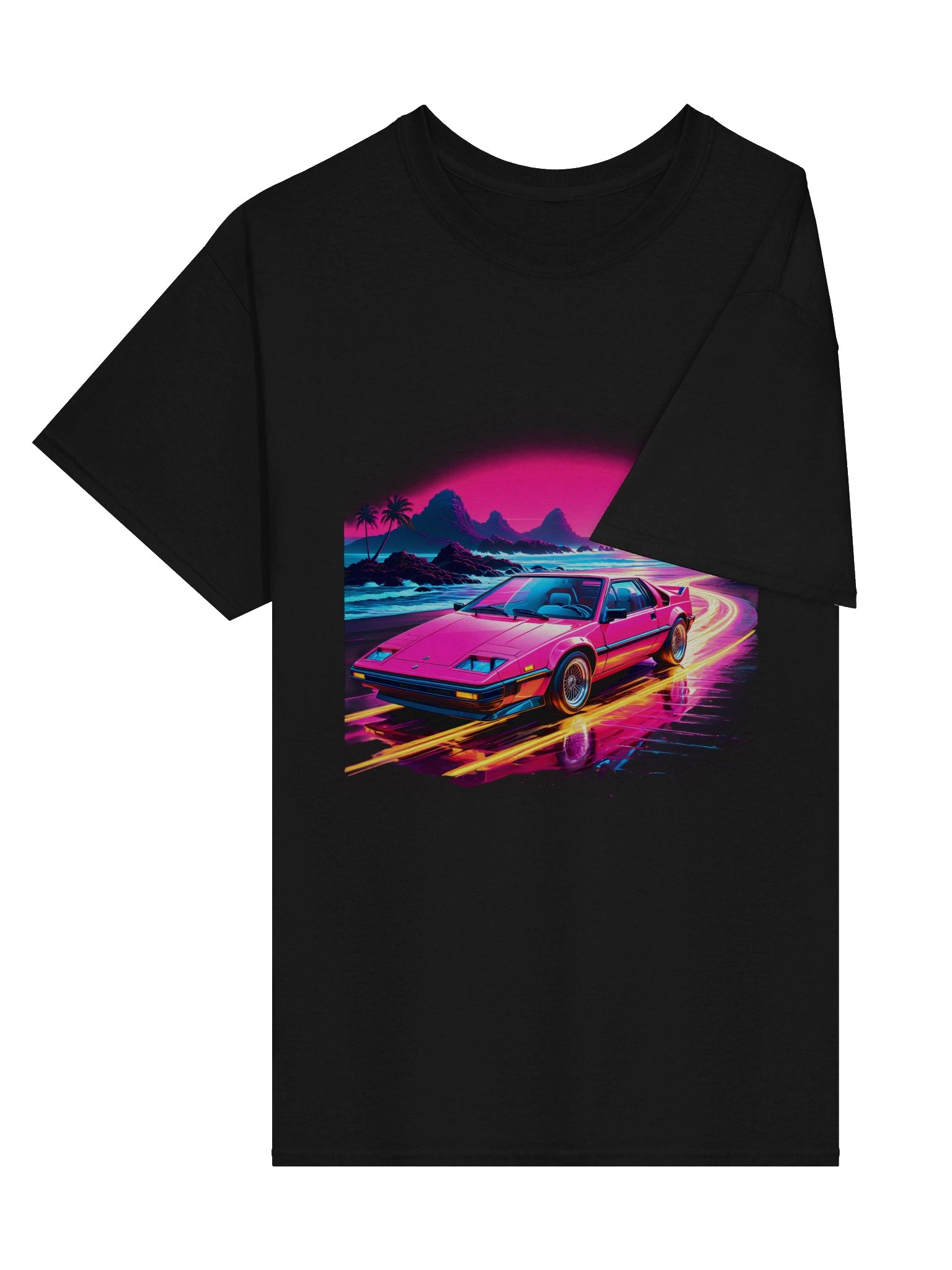 Retro auto t-shirt product image (3)