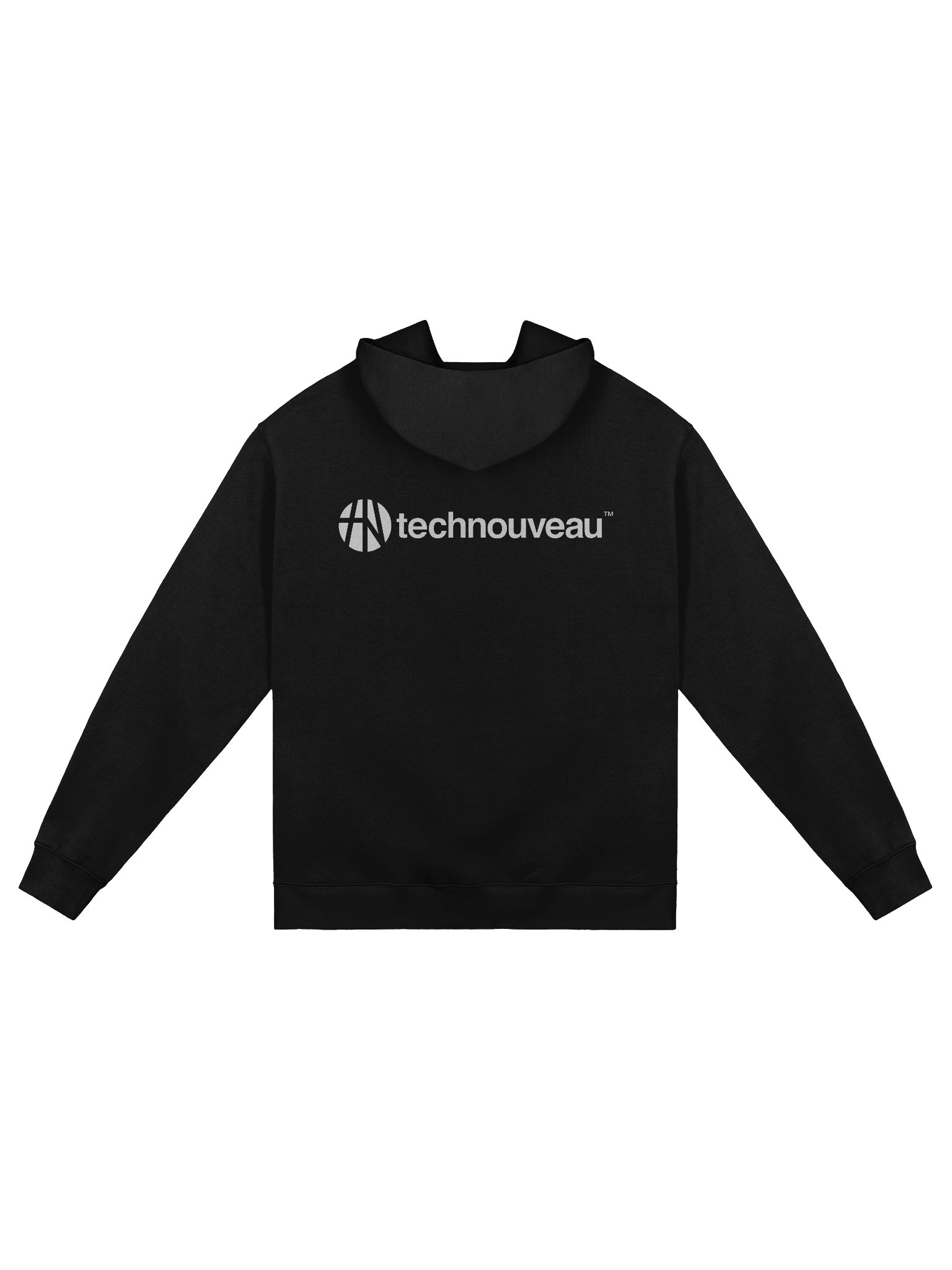 Design the Future: Technouveau - Black Hoodie product image (2)