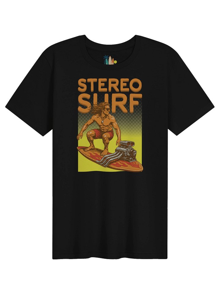Stereo Surf: High Octane Tee product image (1)