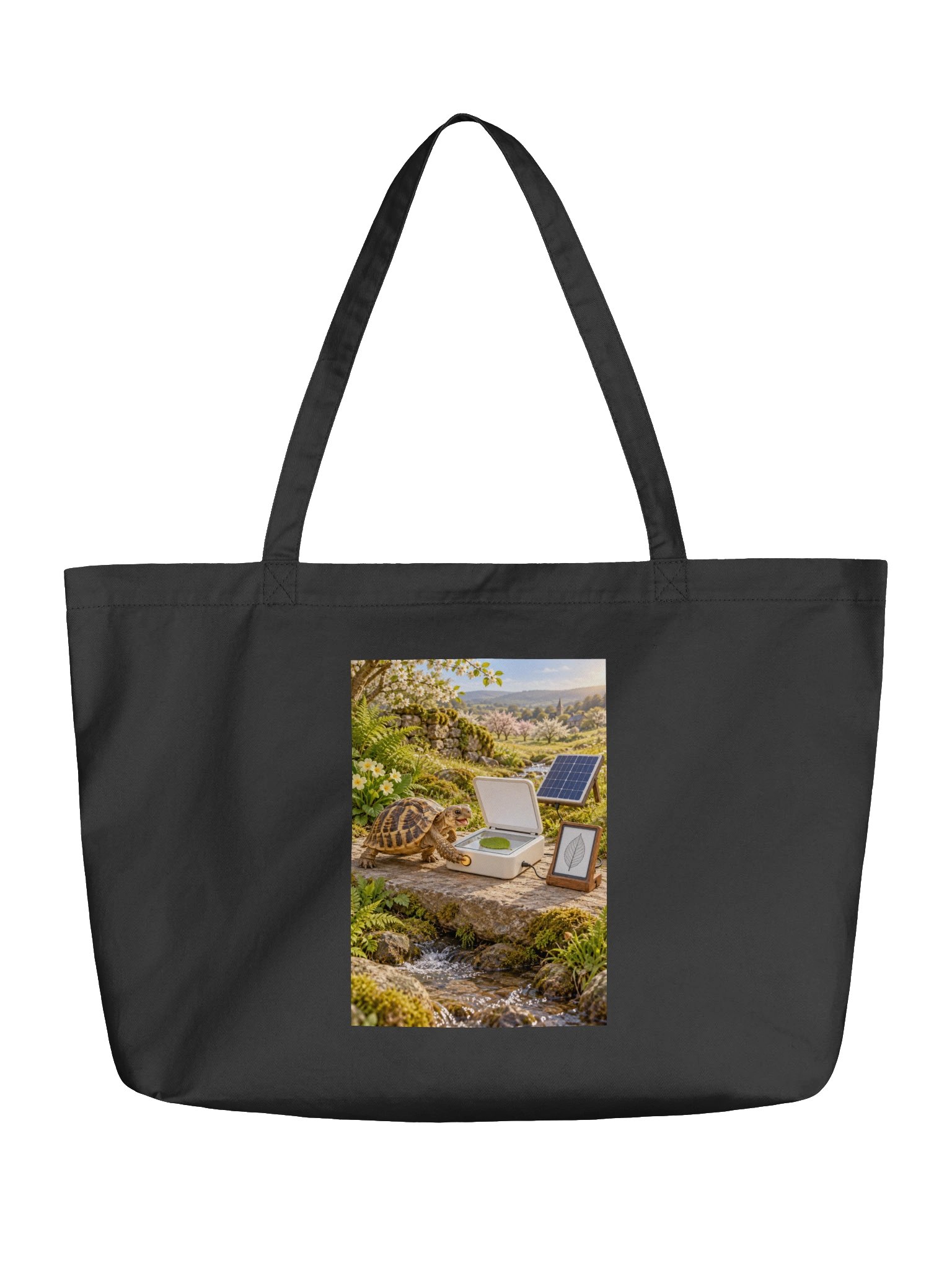Leaf Library Cotton Tote product image (1)