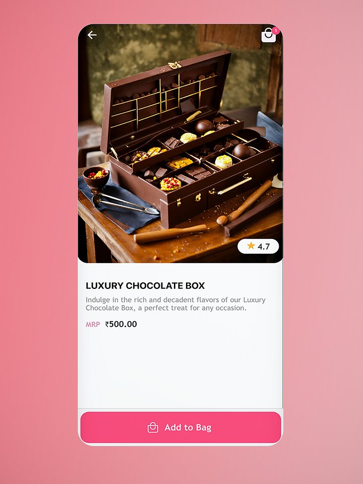 Gift Shop App UI – Ionic with Laravel & Angular product image (2)