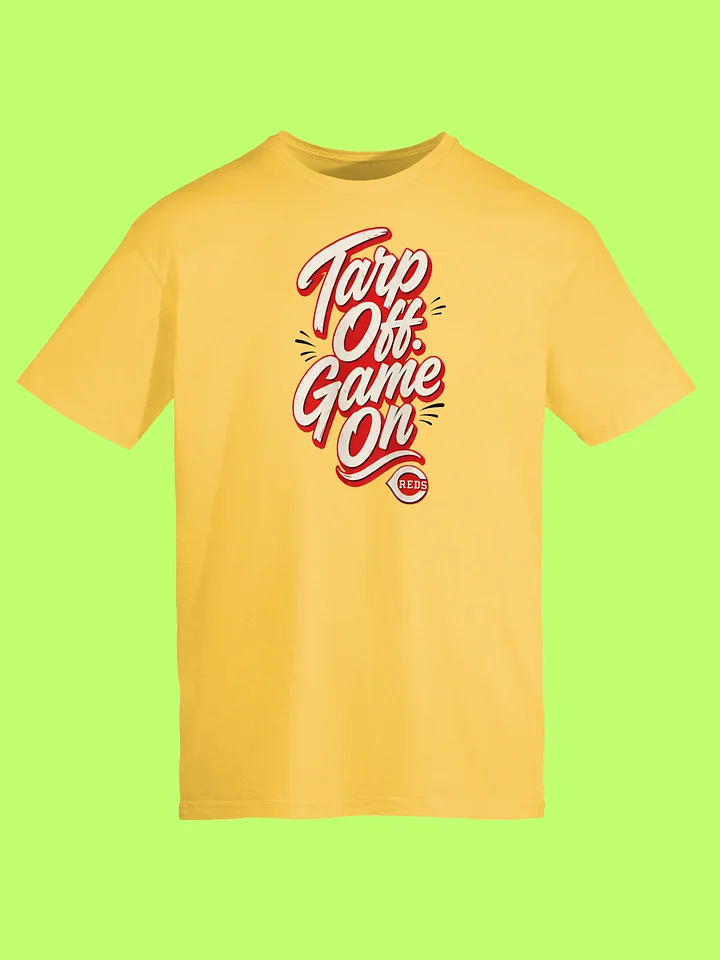 2026 Reds Tarps Off Game On Shirt Giveaway product image (152)