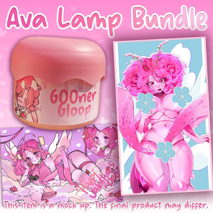 Ava Lamp Valentine's Bundle [PREORDER] product image (1)