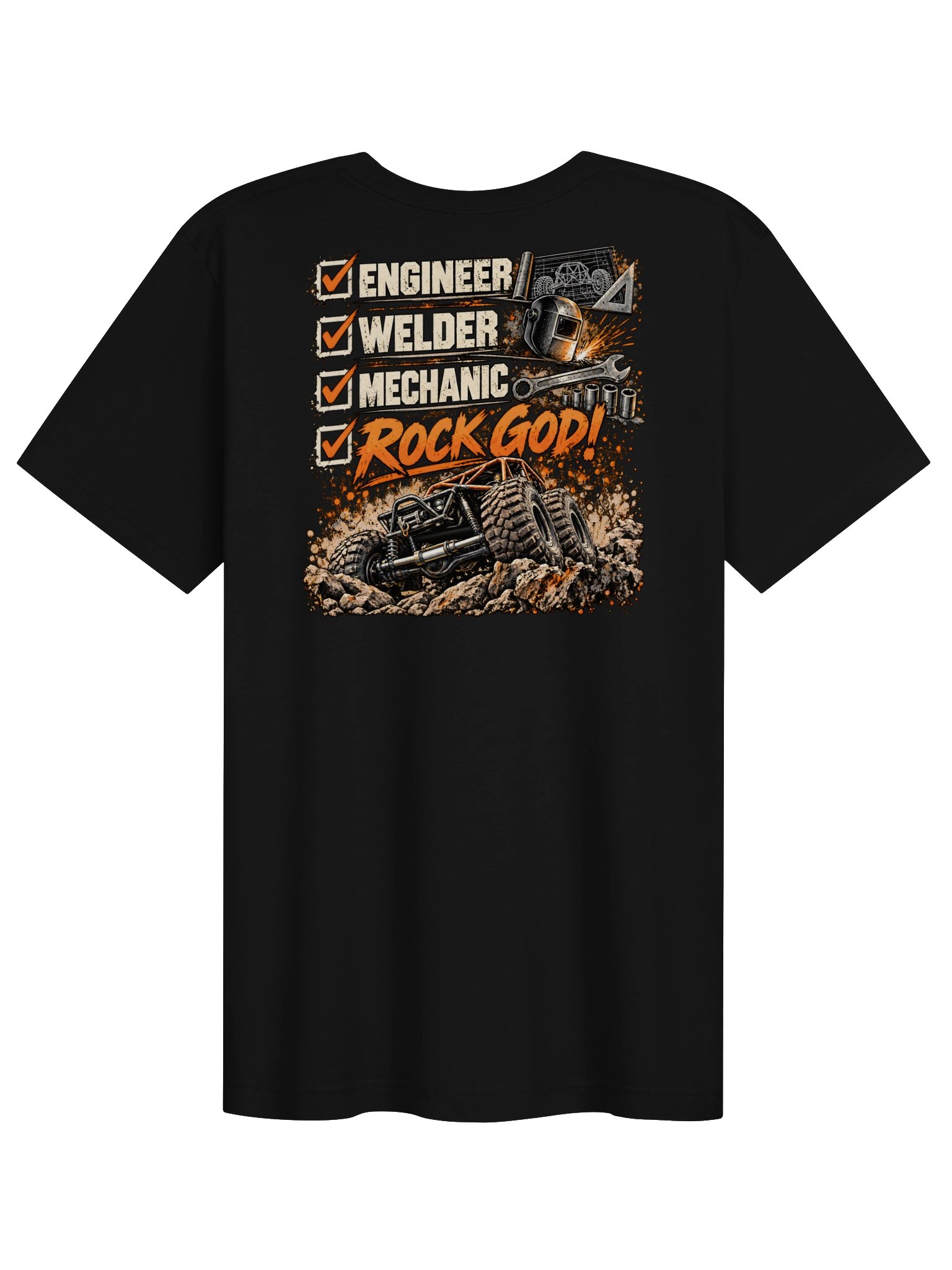 Rock God T-shirt product image (1)