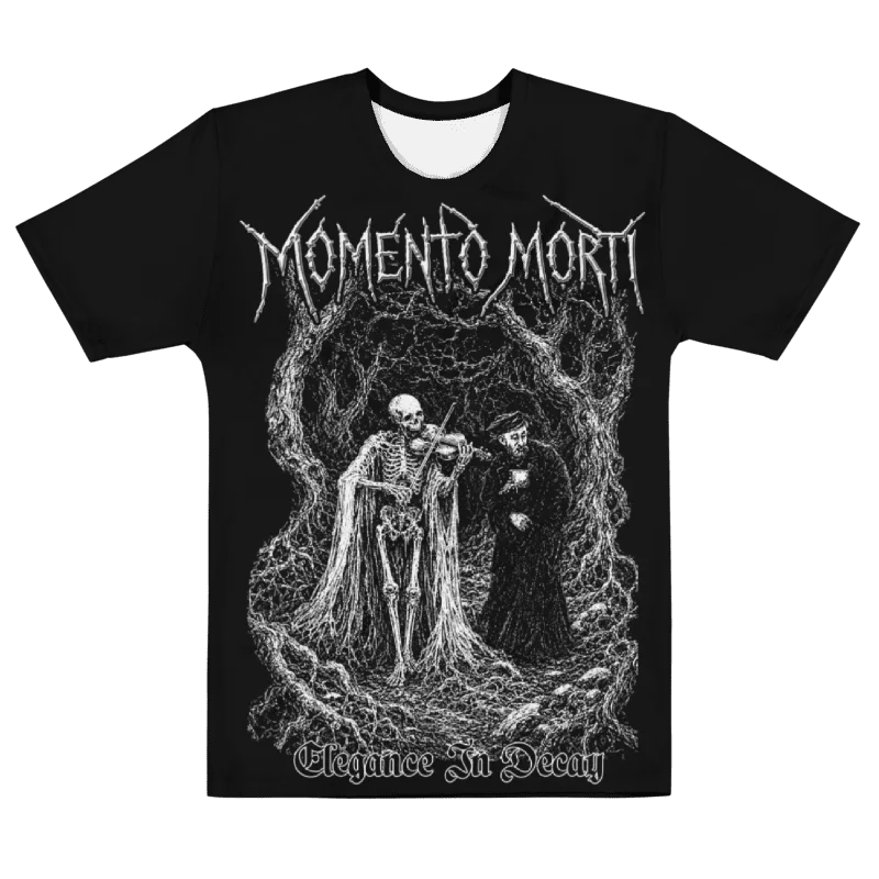 Death's Melody Tee product image (1)