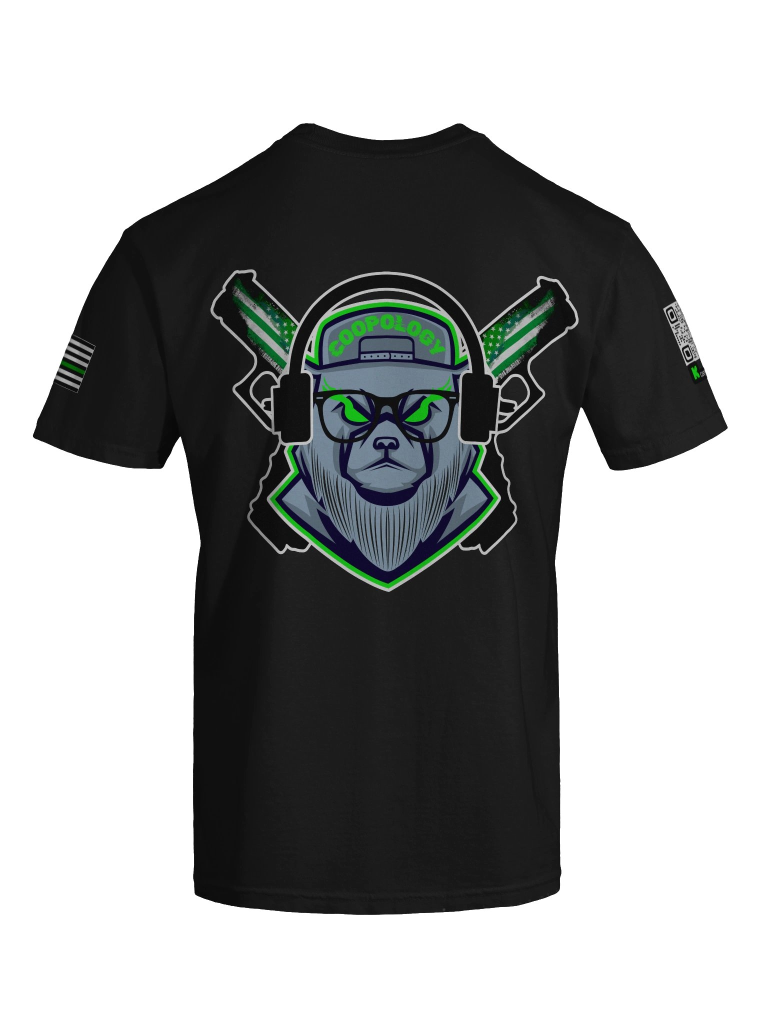 Coop Squad Reverse Green Drip product image (91)
