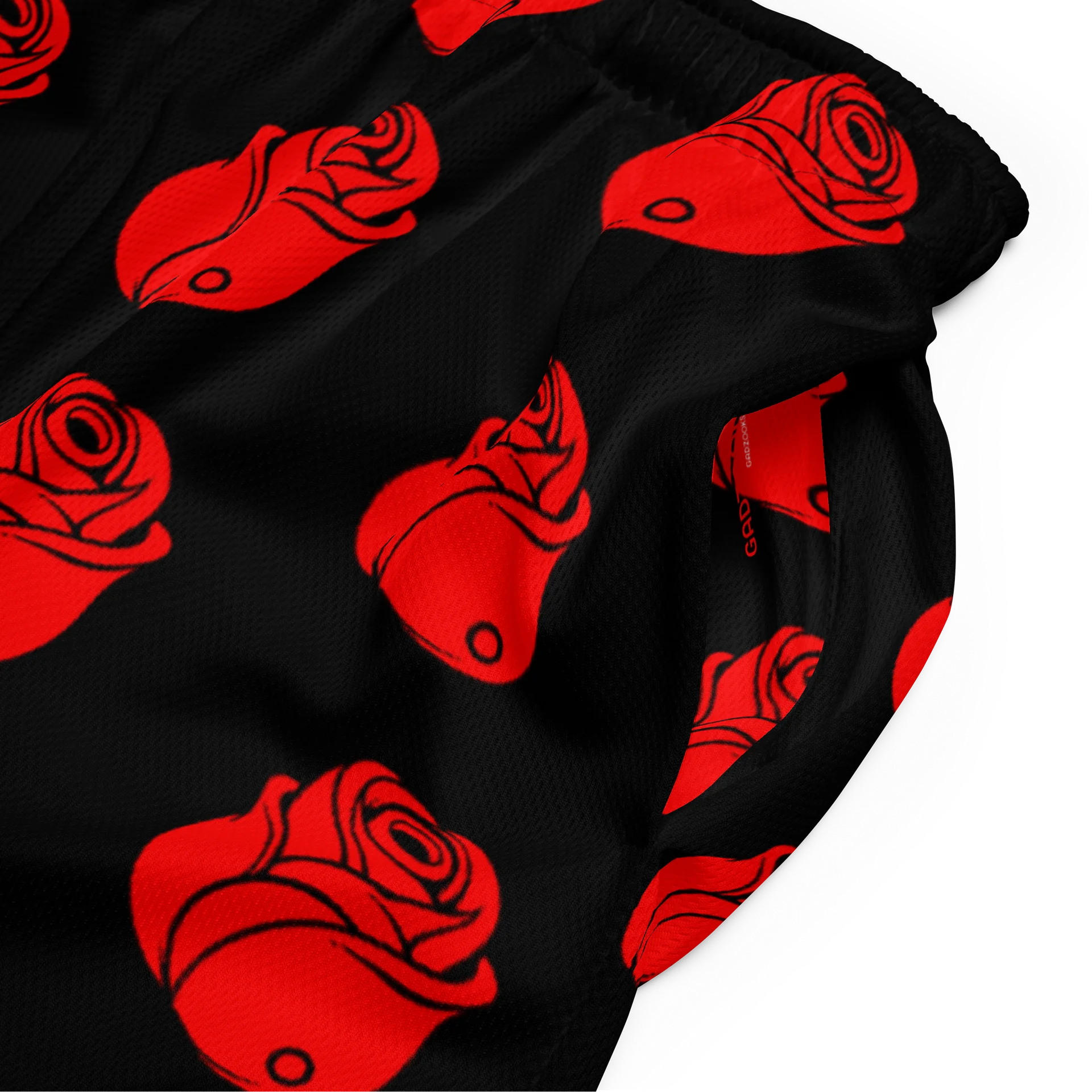Rose Mesh Shorts product image (6)