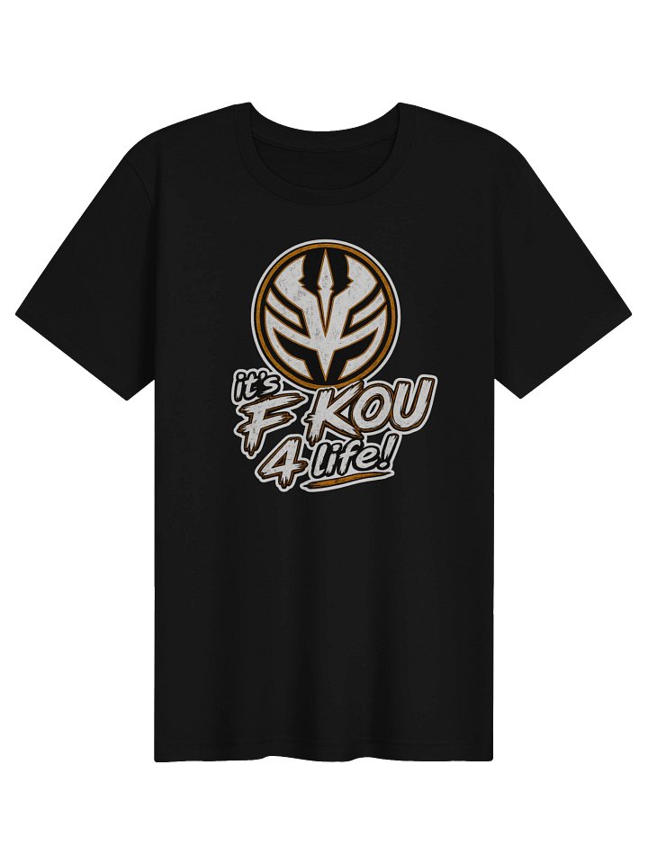 Its F KOU 4 life Super soft T-Shirt product image (1)