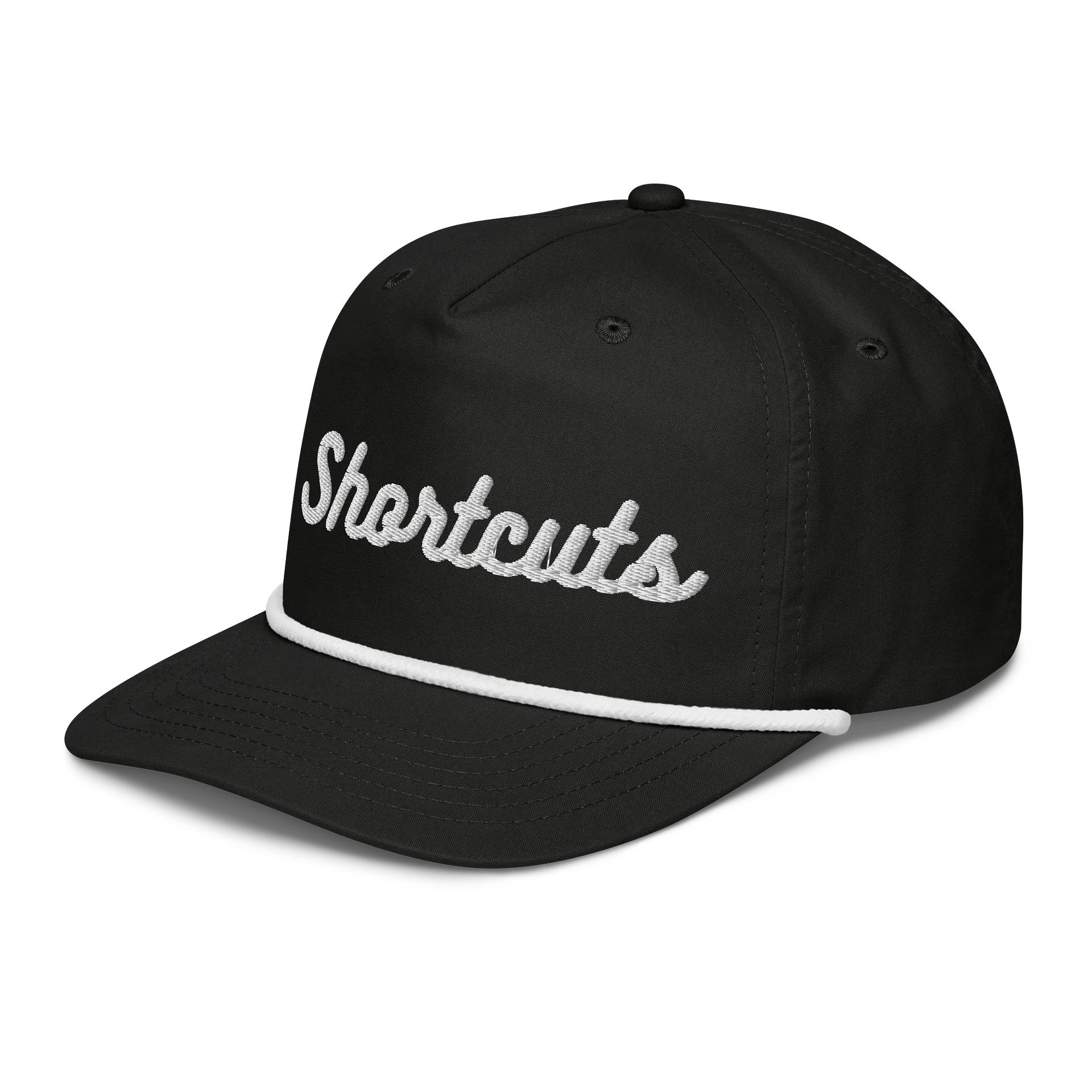 No Shortcuts Rope Golf Hat product image (6)