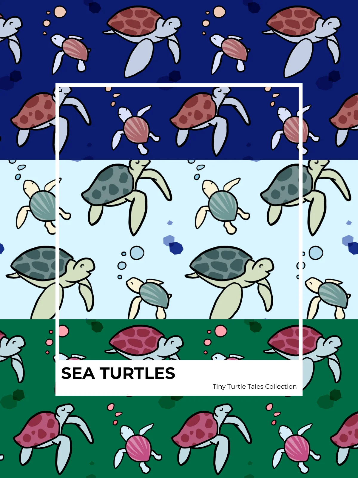 Sea Turtles | Tiny Turtle Tales Collection product image (1)