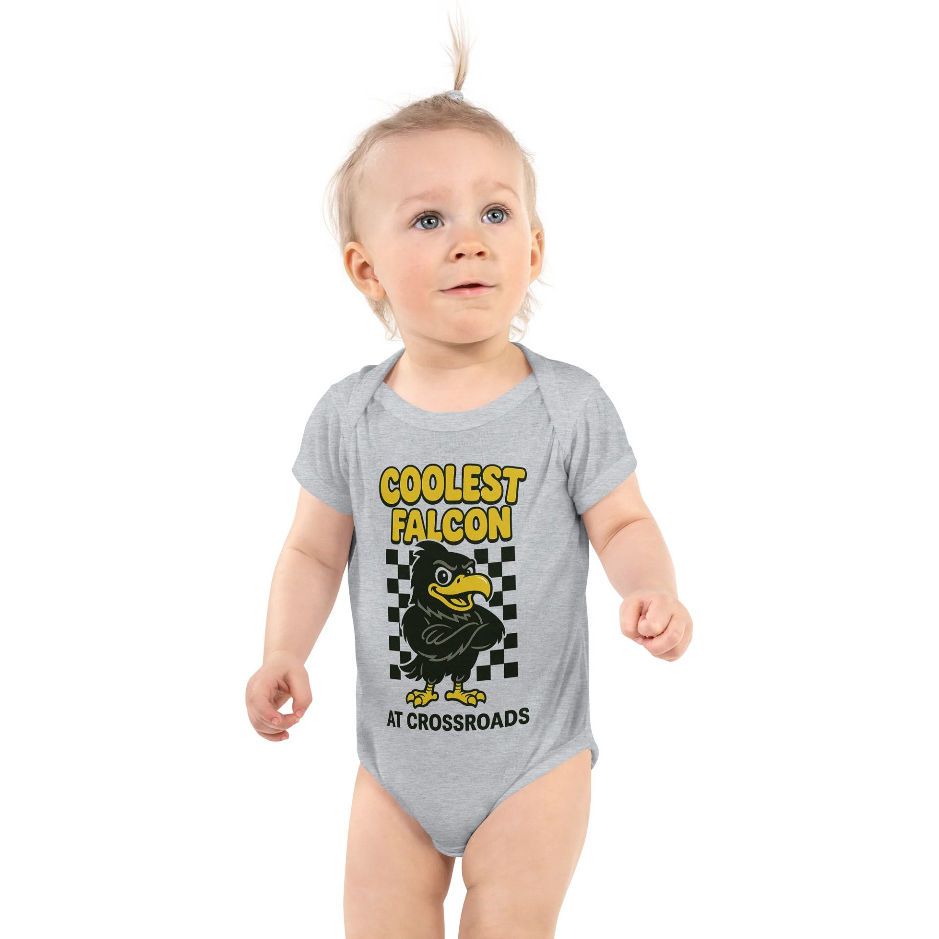 Adorable Falcon Baby Onesie product image (1)
