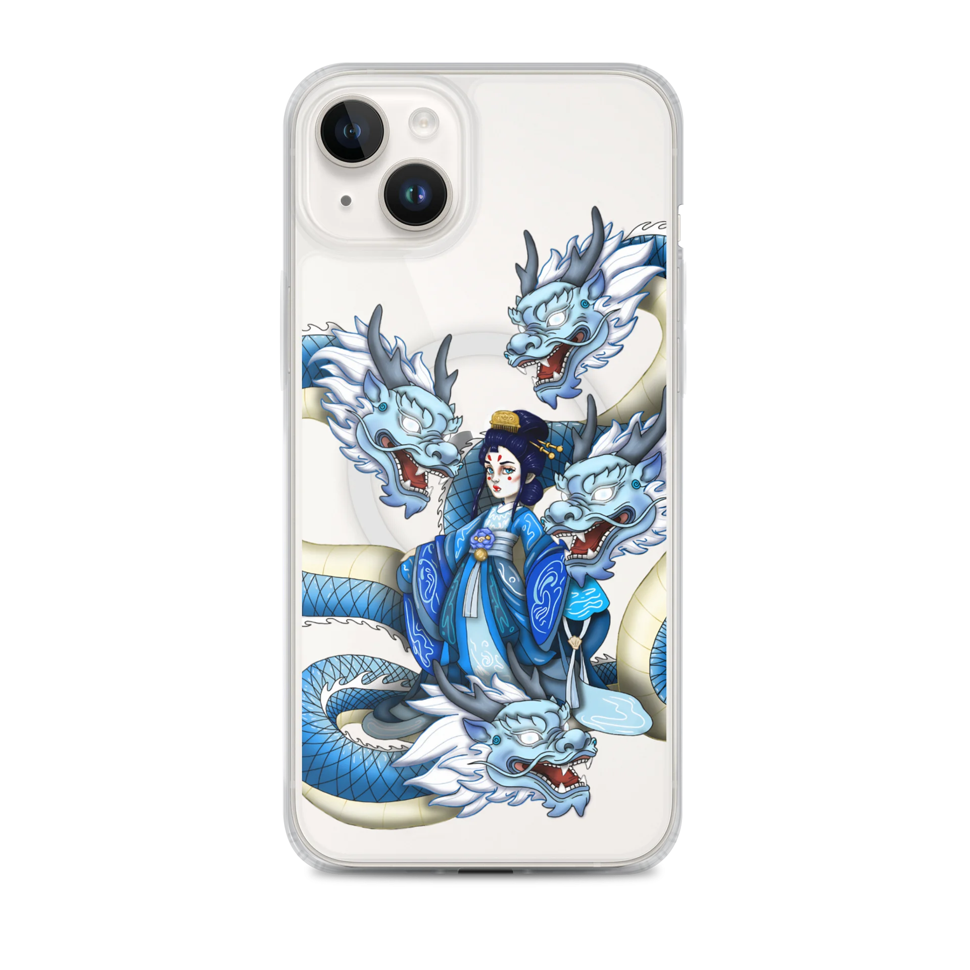 Japanese Pantheon Scylla: Clear Case iPhone (Magsafe) - Goblin product image (1)