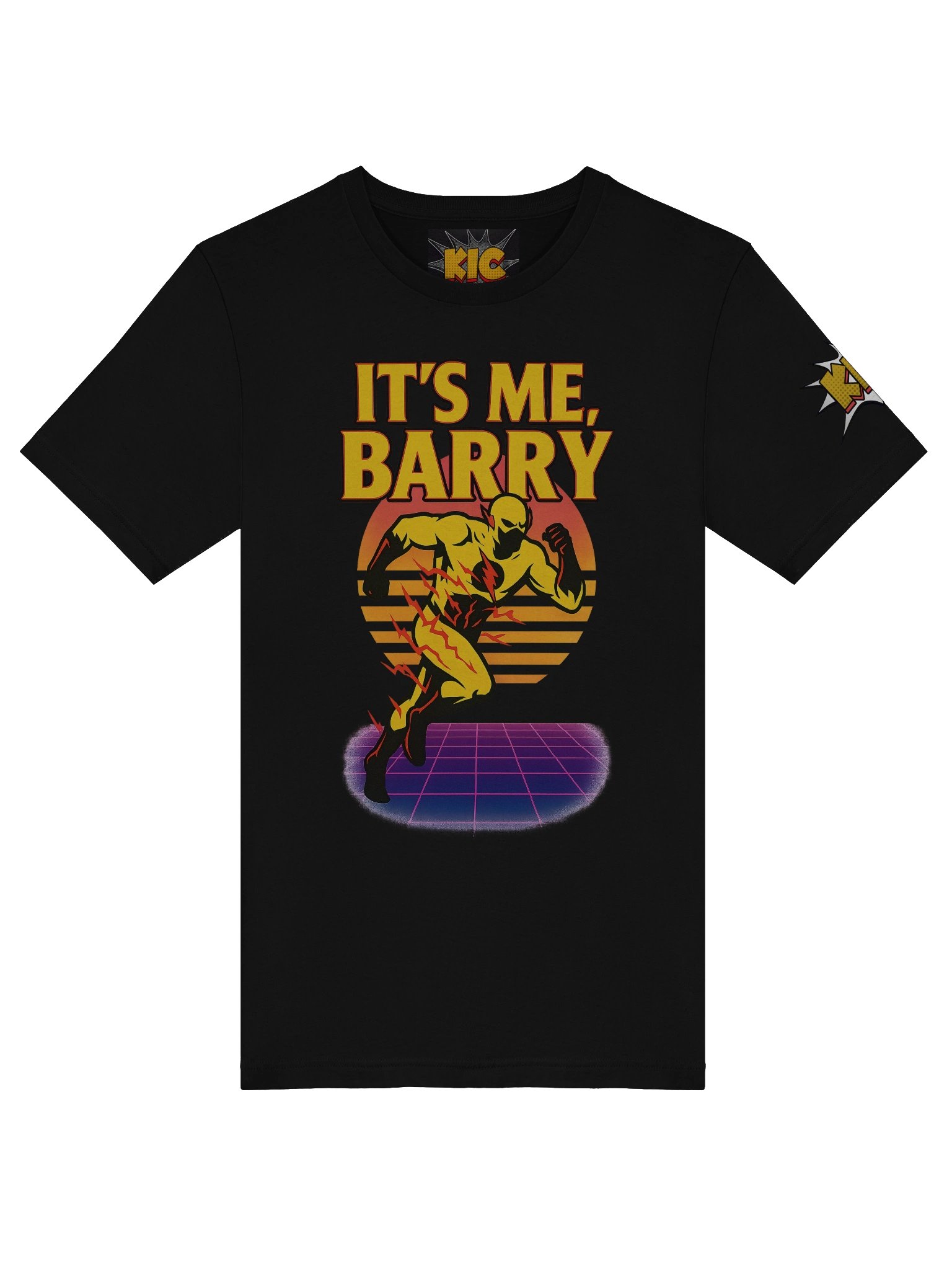 It’s Me, Barry” – Reverse Flash Retro Tee product image (6)