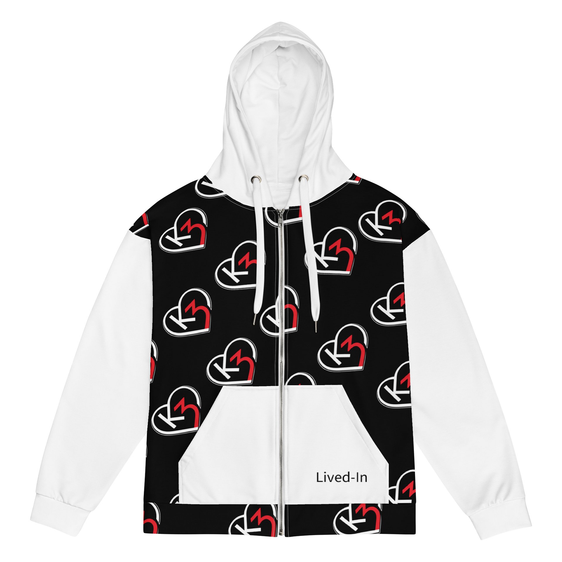 Carry the Feeling™ | CORE Heartmark Hug Zip Hoodie | Everyday Fit product image (1)