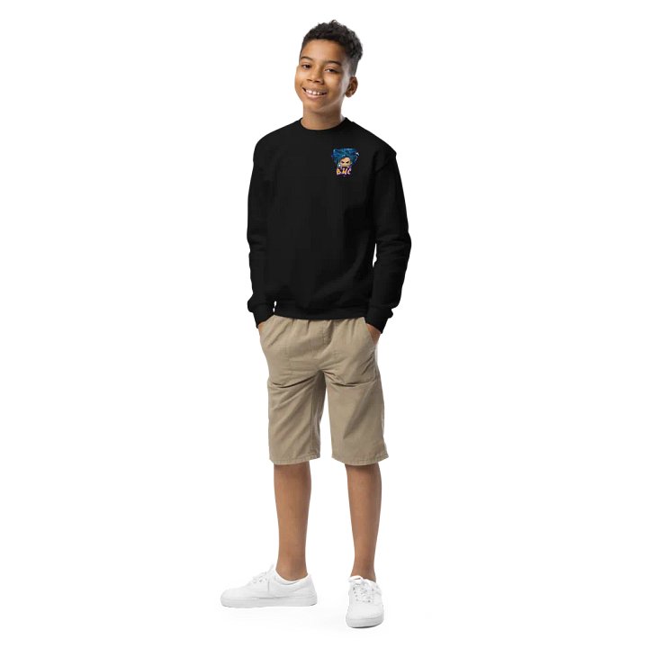 Kids crew neck BWC jumper product image (1)