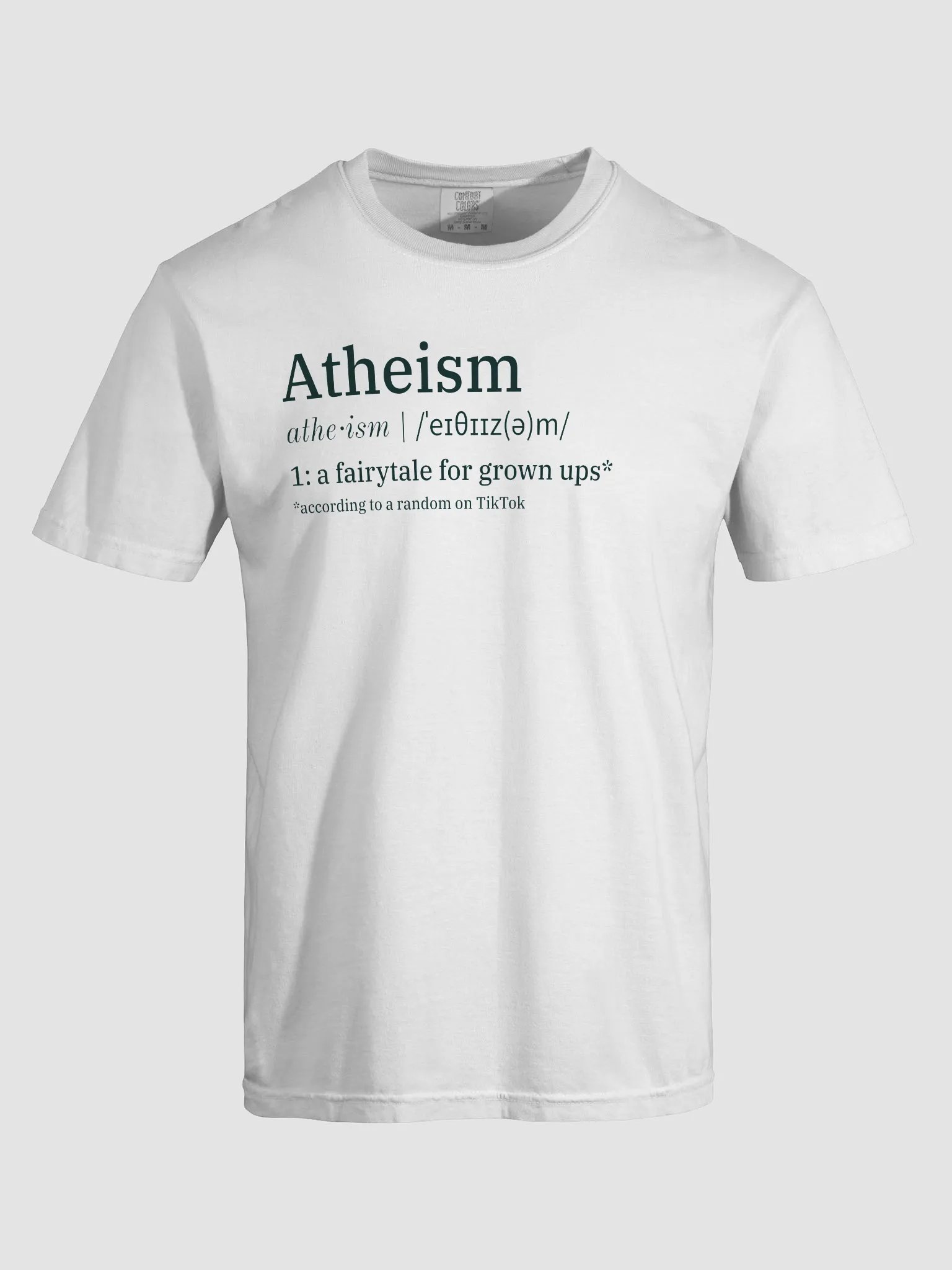 The Atheist Shirt product image (5)