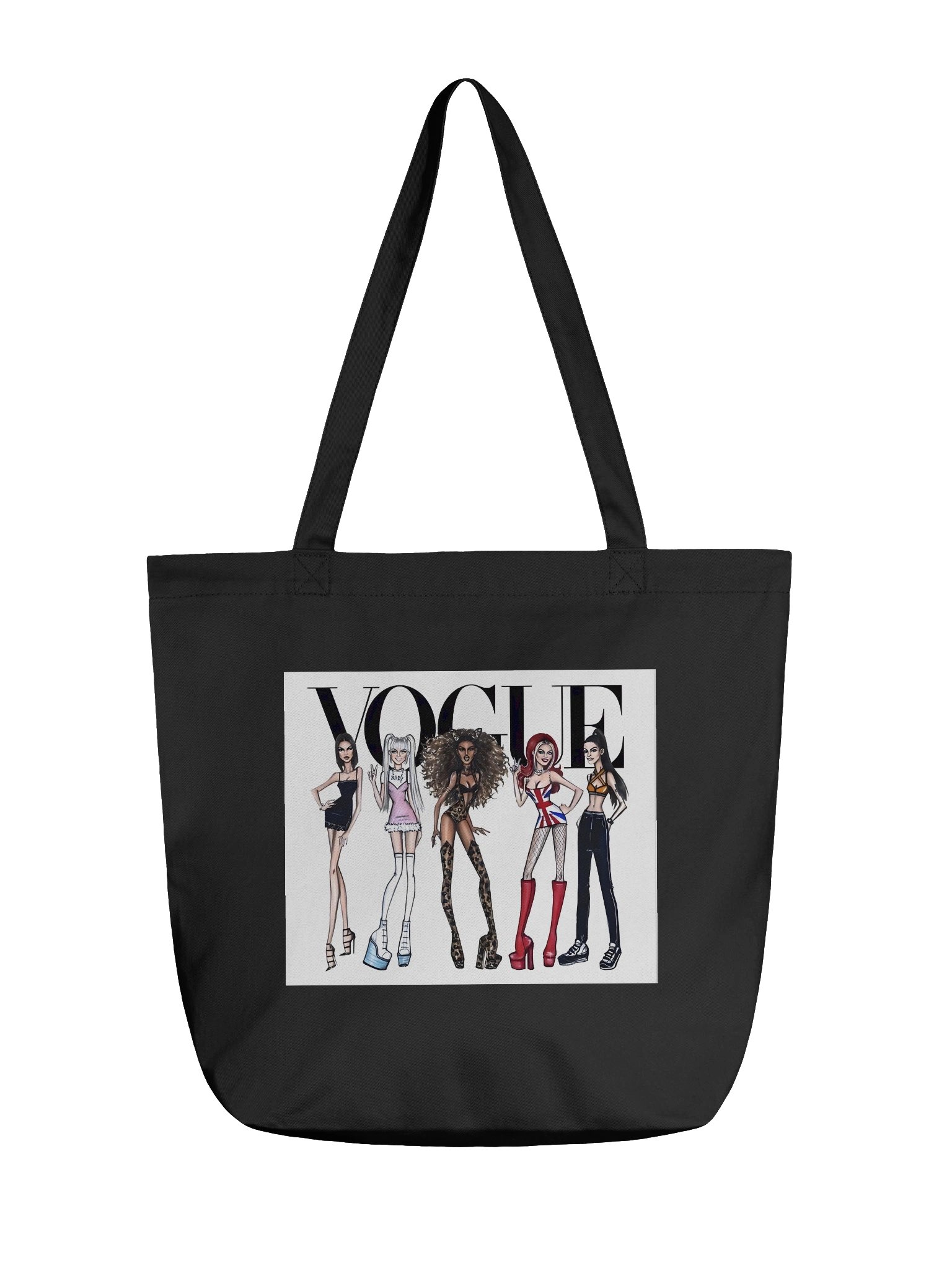 SPICE GIRLS VOGUE TOTE product image (1)
