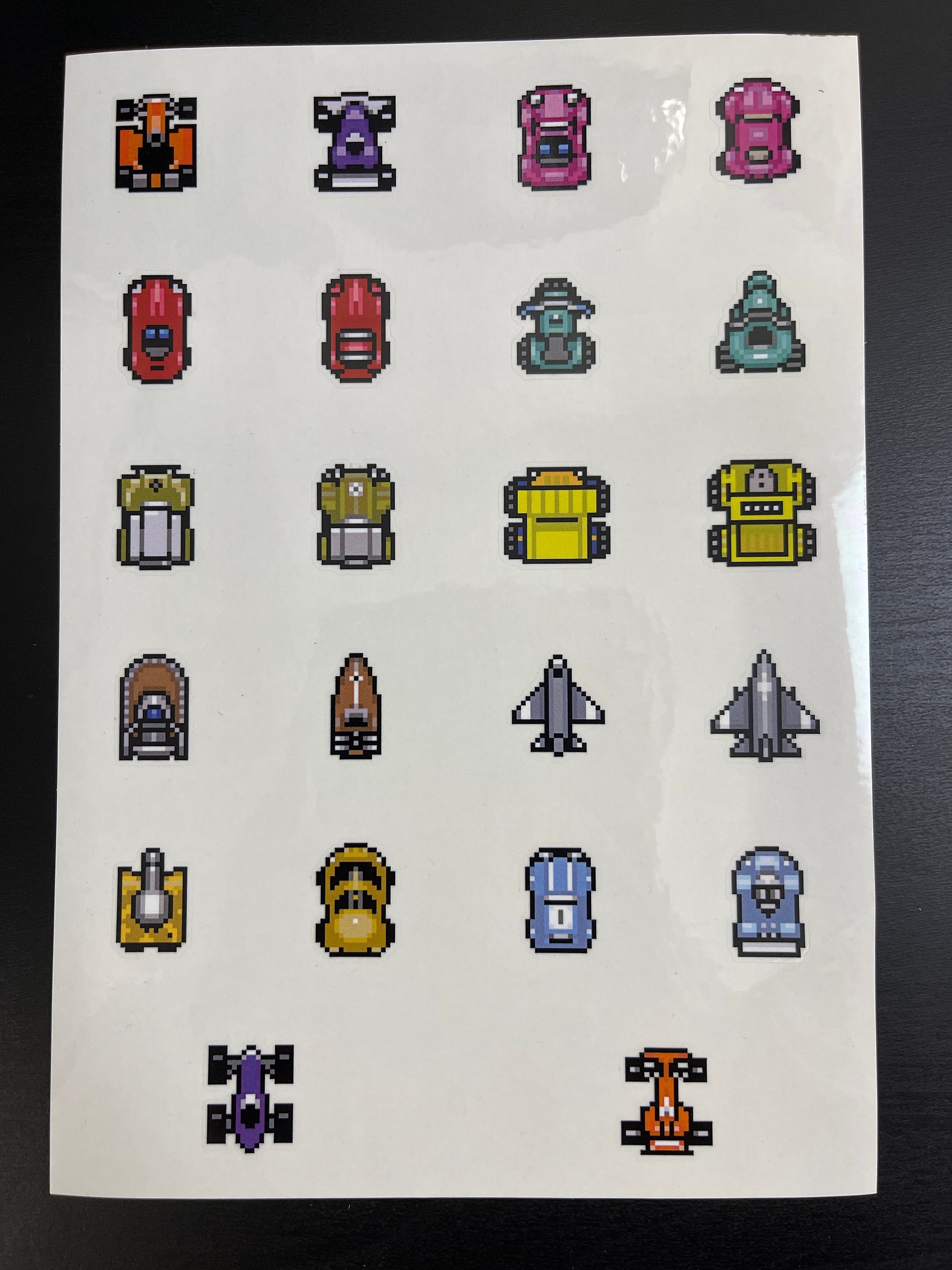 Sub Badges Sticker Sheet product image (5)