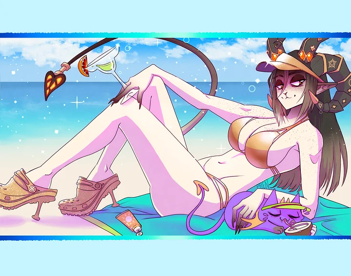 Urple Screemture Summer Sunshine product image (1)