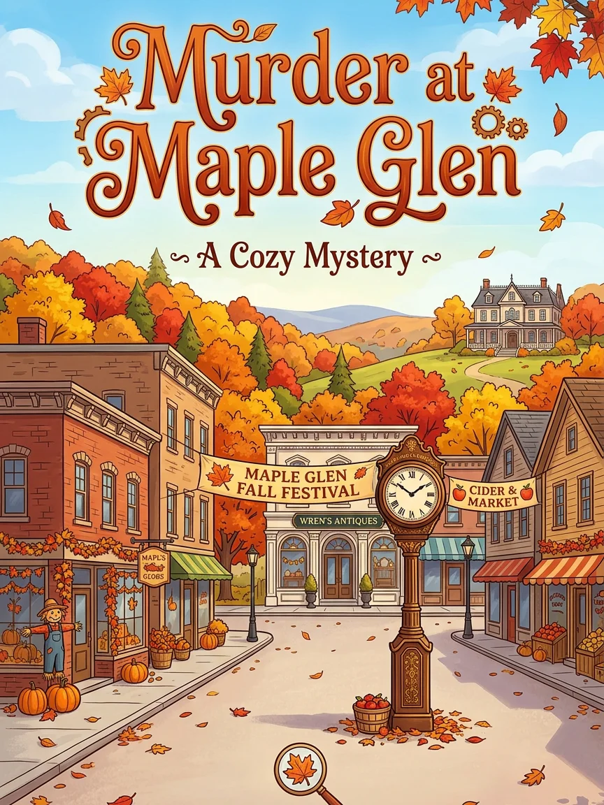 Murder at Maple Glen product image (1)