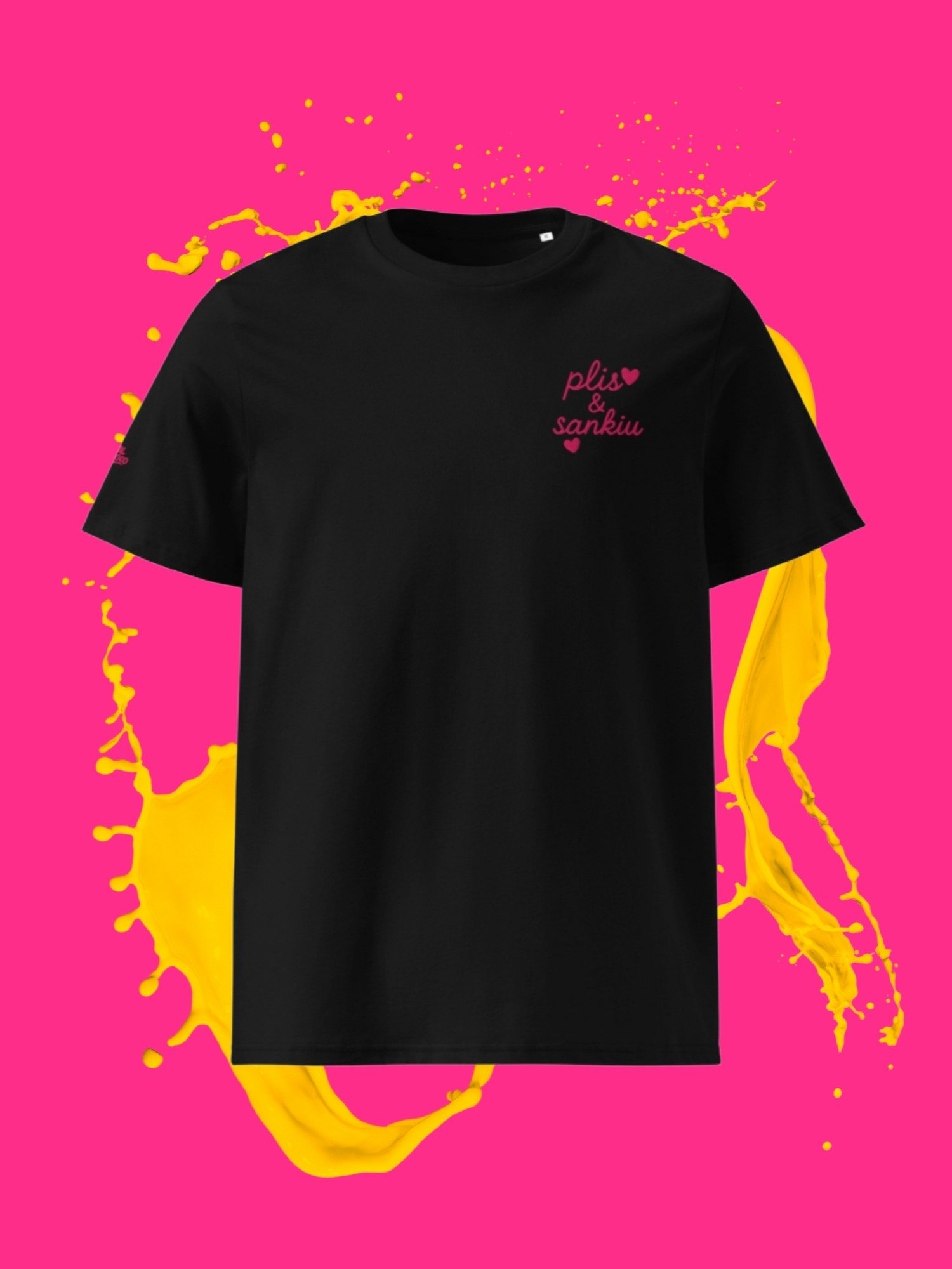 "Plis & Sankiu" Stitched Tee product image (1)