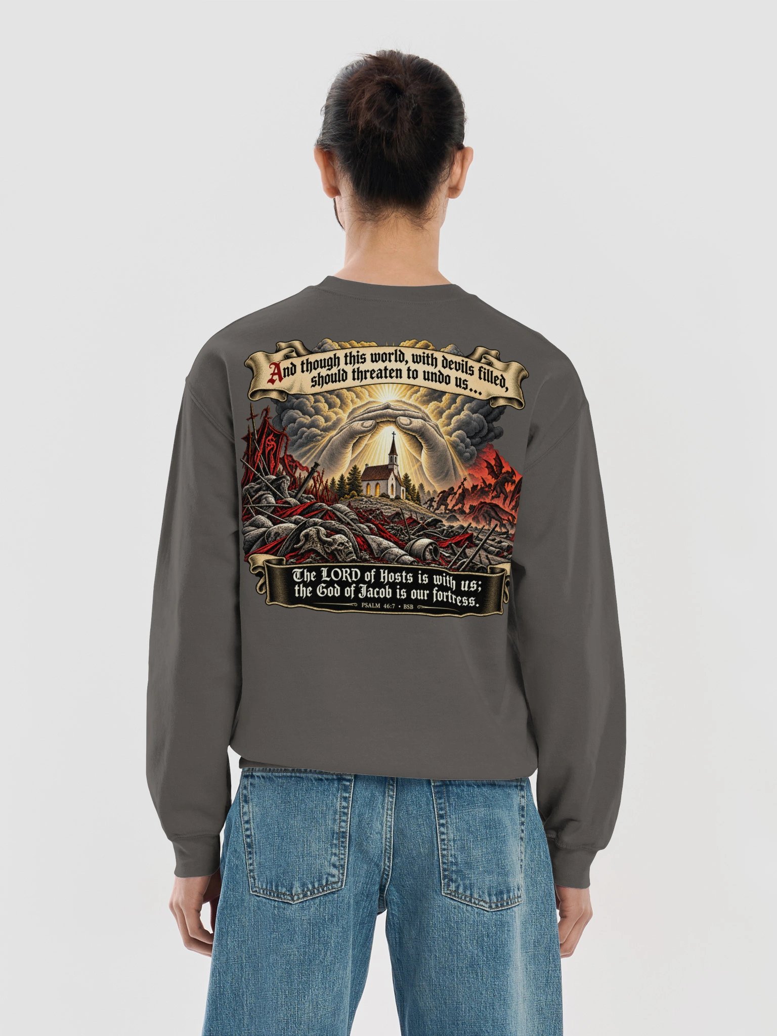 Faithful Through the Storm Sweatshirt product image (6)