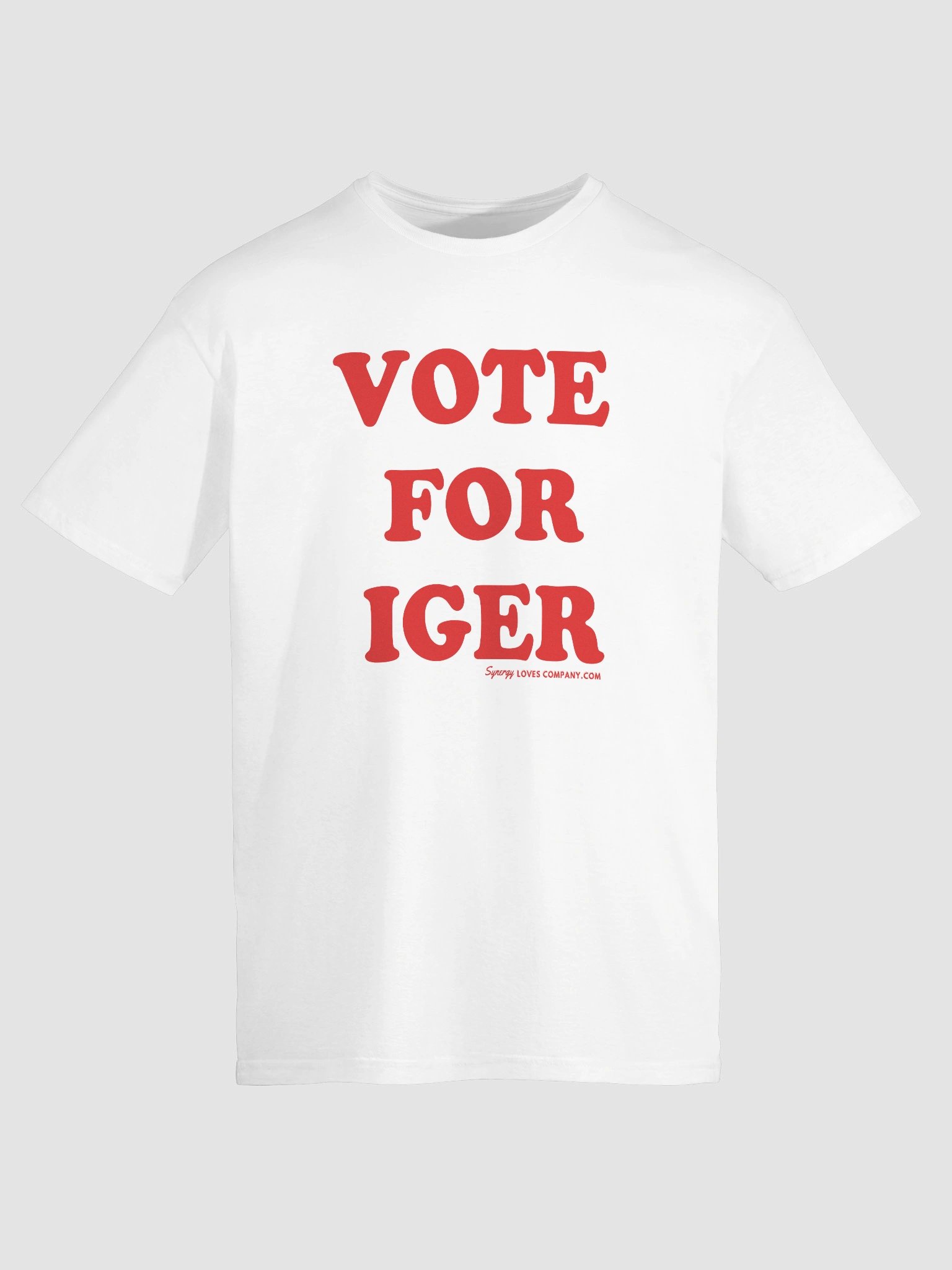 Vote for Iger: 2000's T-Shirt - Pop Synergy! product image (9)