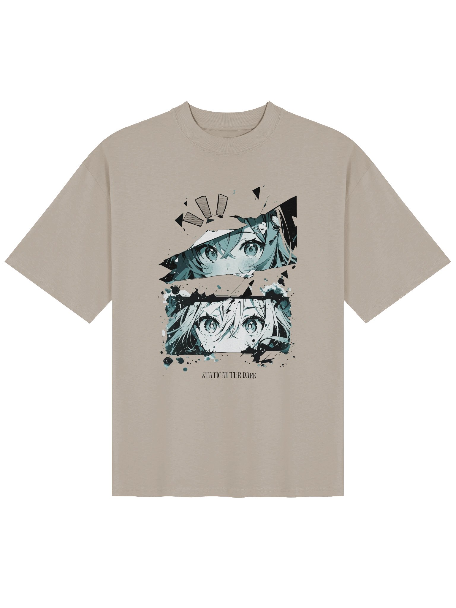 Shutter Eyes Organic Unisex Cotton Tee product image (3)