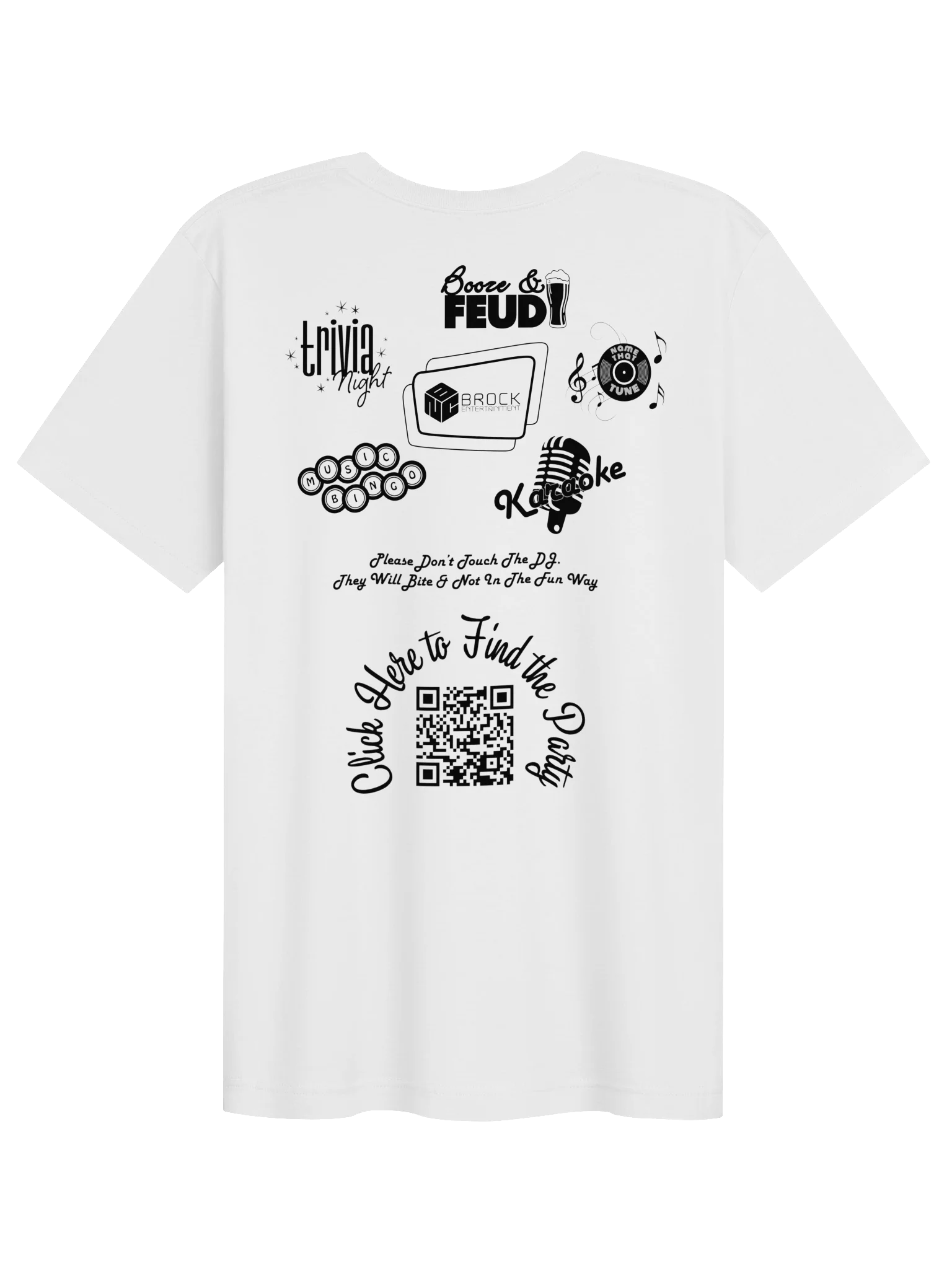 Brock Entertainment Signature T-Shirt product image (16)
