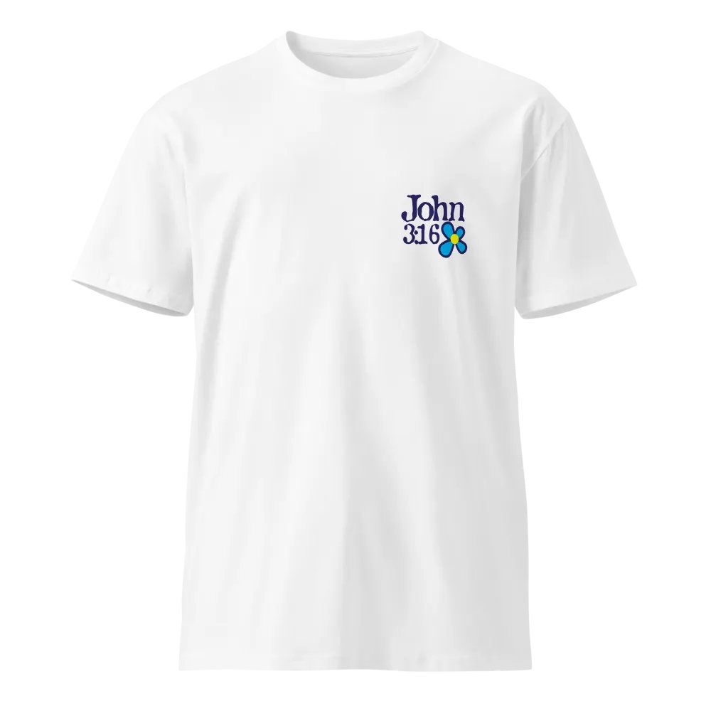 John 3:16 Unisex Tee product image (1)
