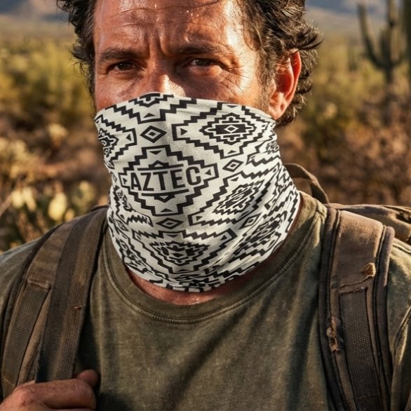 Nomadic Neck Gaiter – Mexican Symmetry Edition 05 product image (1)