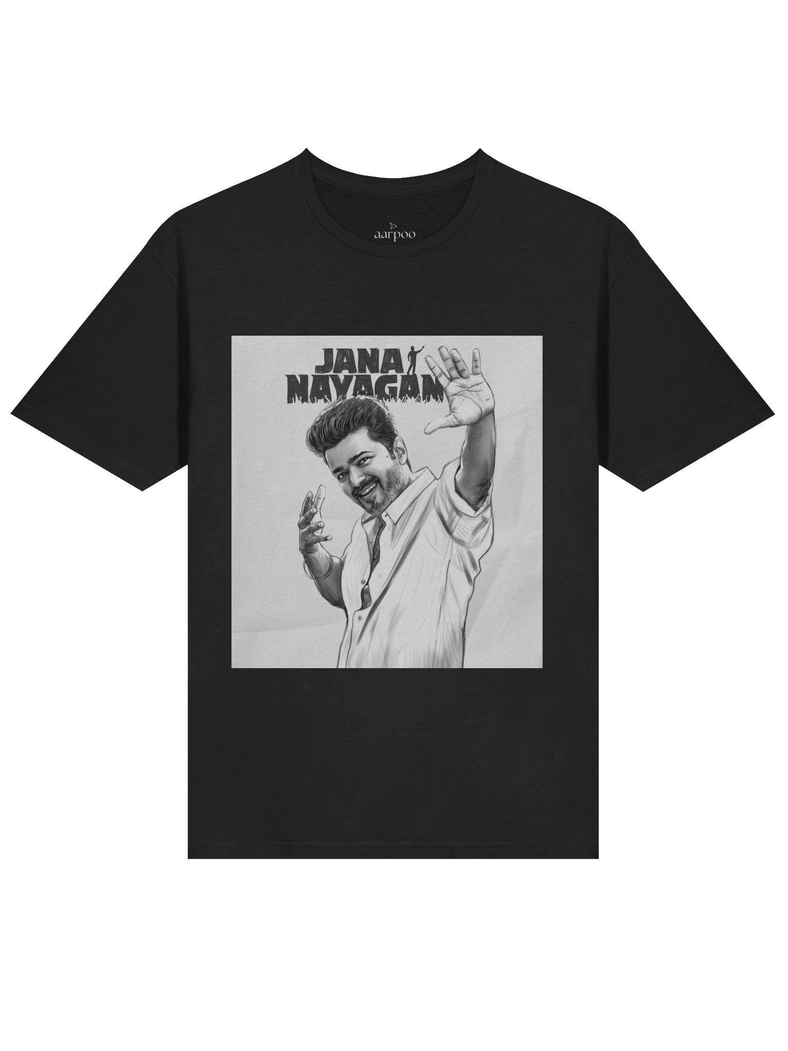 Aarpoo Vijay Jana Nayakan Unisex Softstyle T-Shirt product image (3)
