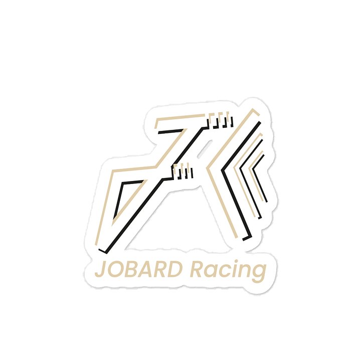 Sticker Vinyle Découpé – JOBARD Racing product image (1)