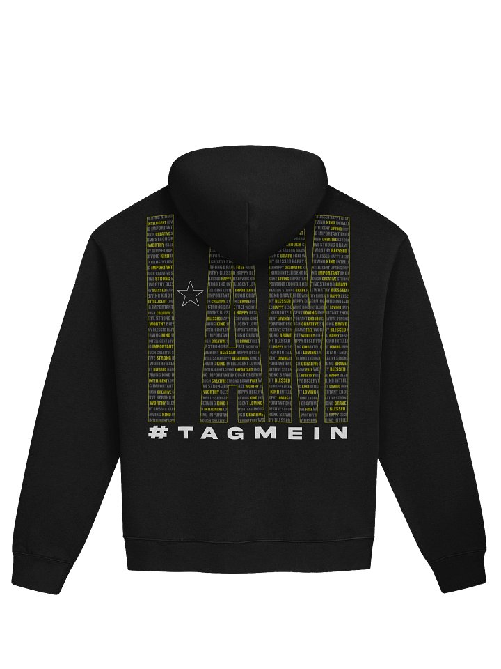 I AM OVERSIZED hoodie product image (2)