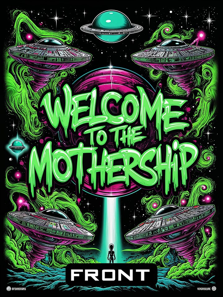 🪐 Abducted In Outer Space — They didn’t leave me on read—they beamed me up product image (2)