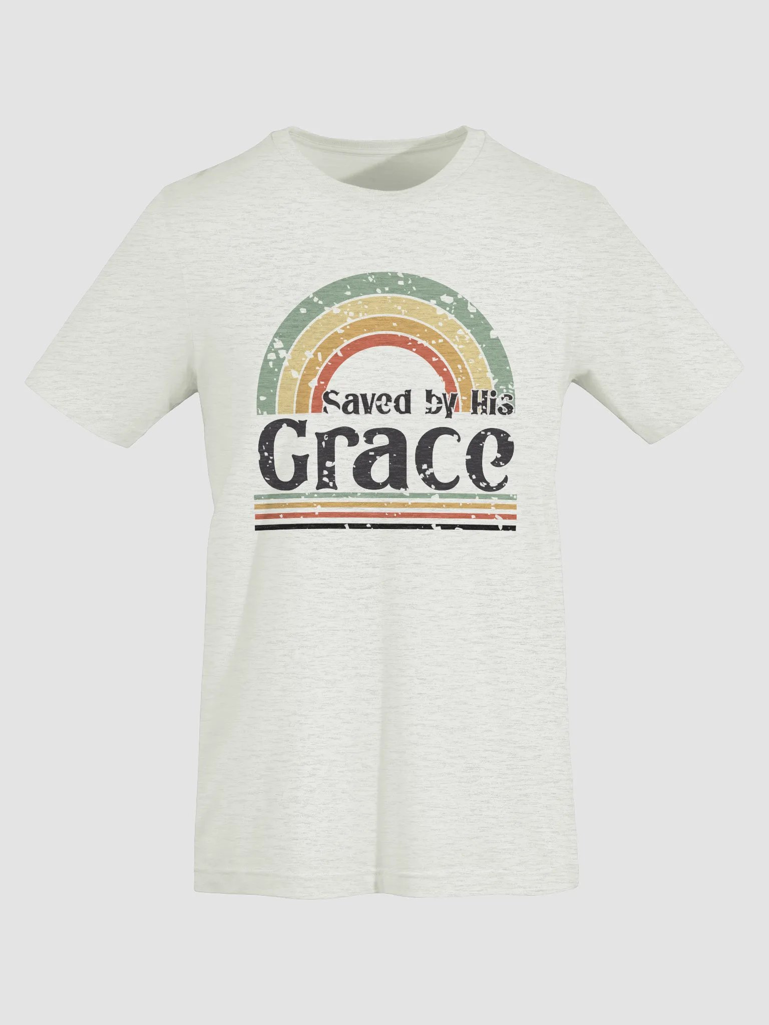Saved by His Grace Tee product image (71)