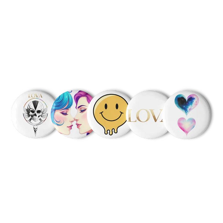 LOVA - Buttons product image (1)
