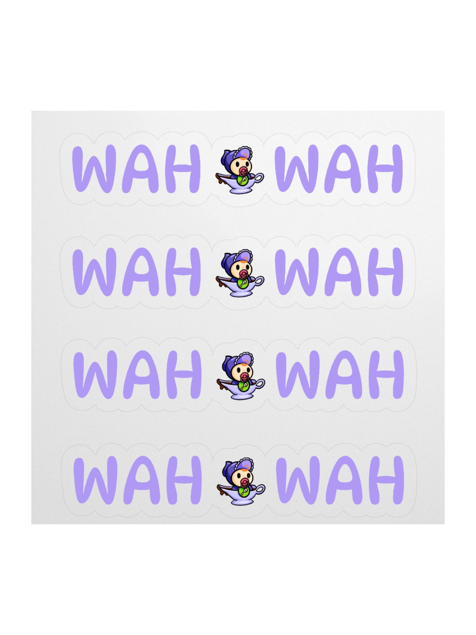 WAH WAH Stickers product image (1)