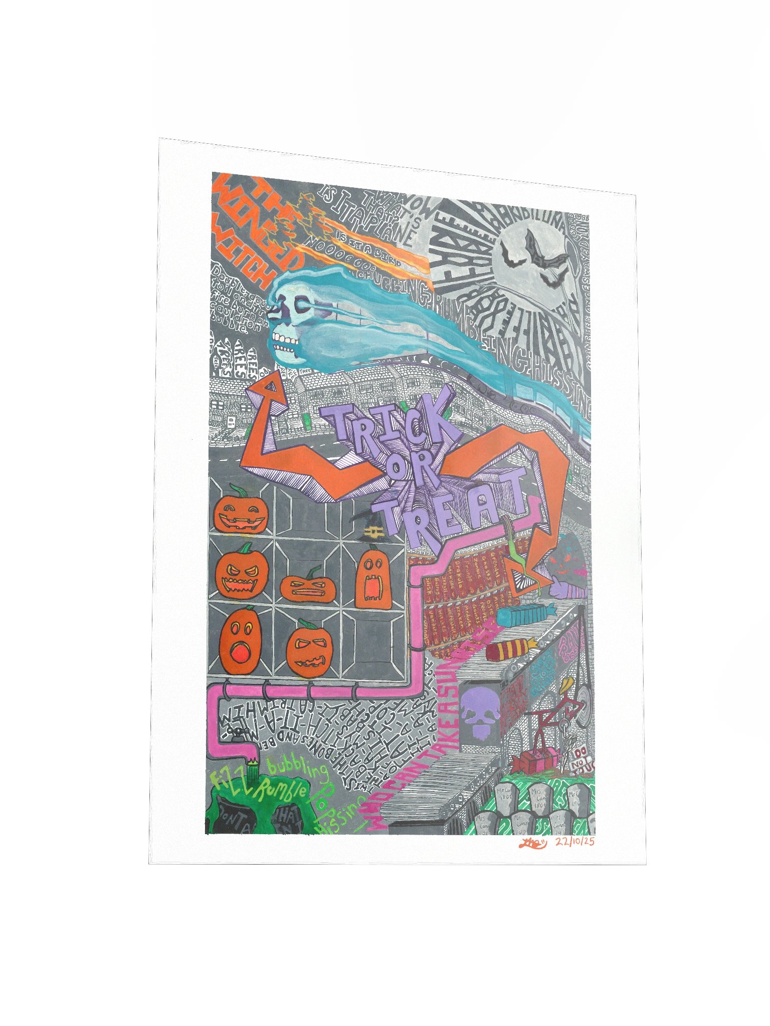 Trick or Treat Special Edition Poster product image (3)