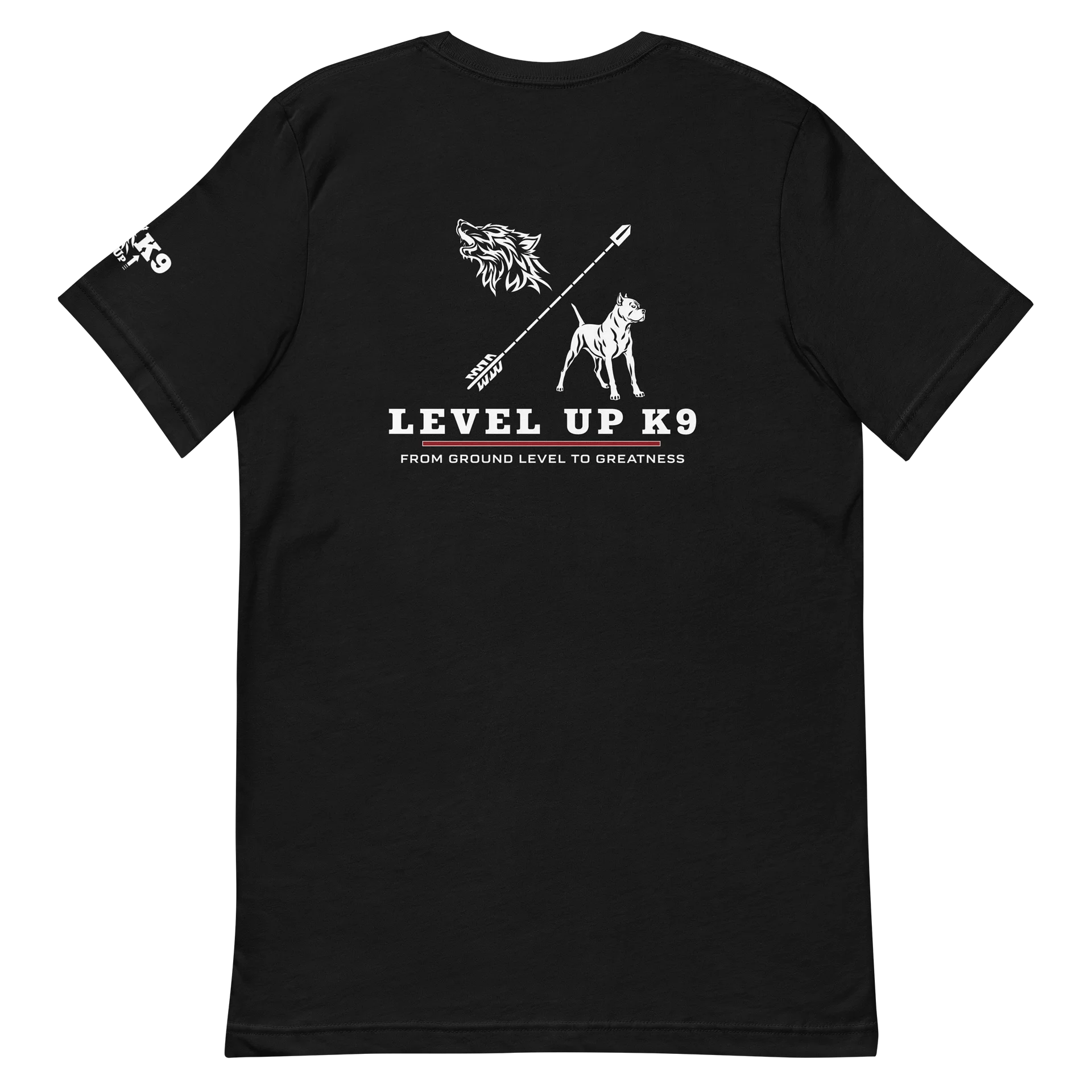 Level-UP K9 Tee | Slim Fit product image (10)